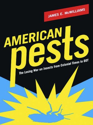 cover image of American Pests